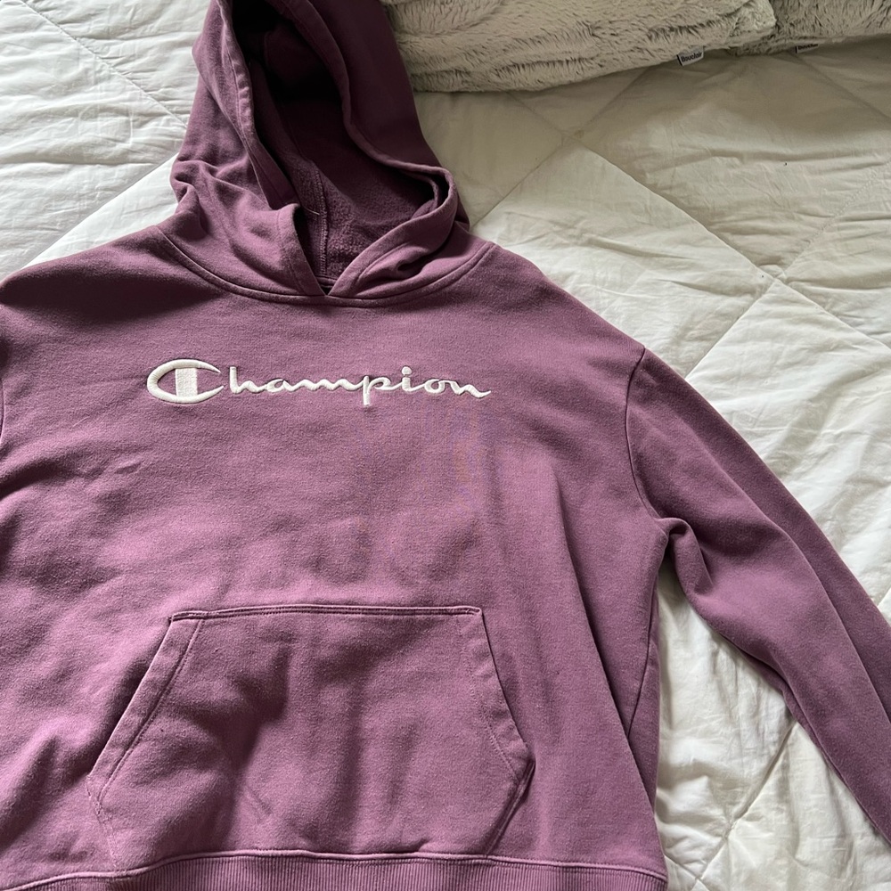 Champion Mauve Hoodie
